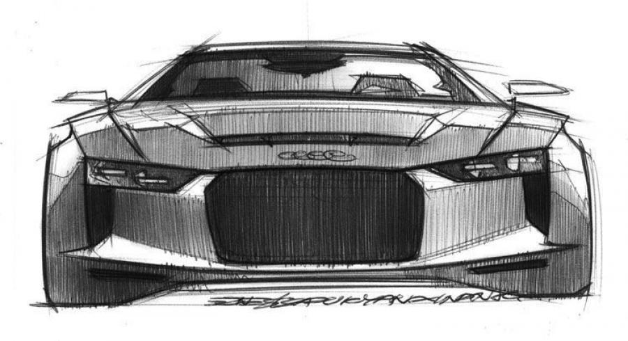 Эскиз Audi Quattro Concept 2010 года  (фото 88 из 119)